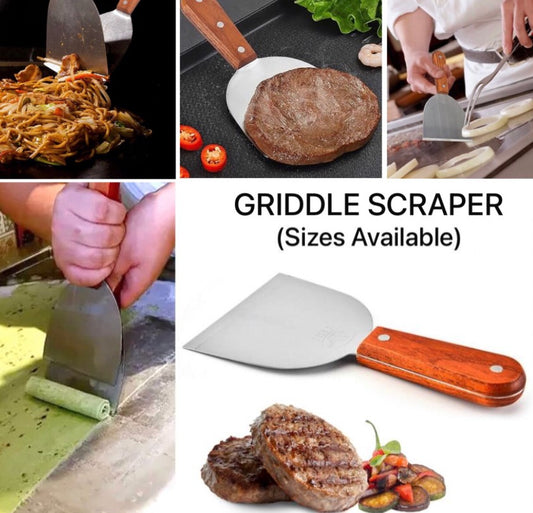 Griddle Scraper