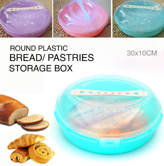 Plastic Bread Box