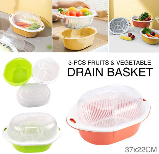 Drain Basket Set