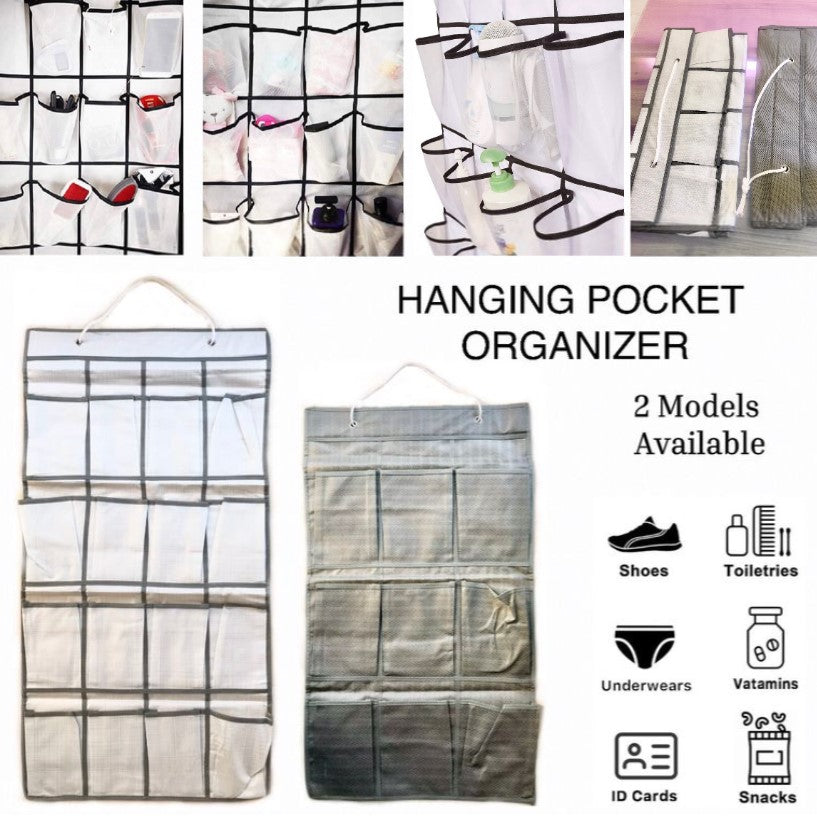 Hanging Pocket Organizer