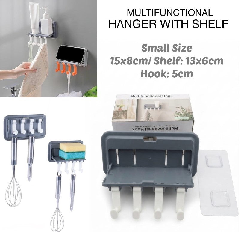 Small Hook Shelf
