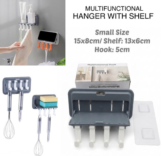 Small Hook Shelf