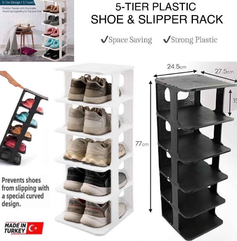 5-Tier Shoe Rack (SP327)