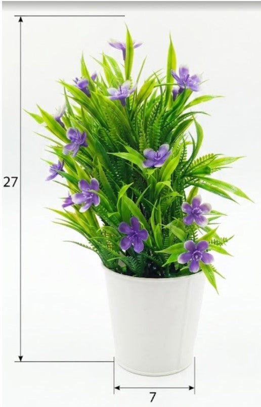 Purple azalea