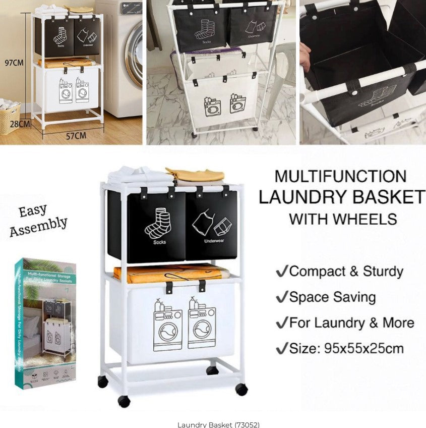 Laundry Basket (73052