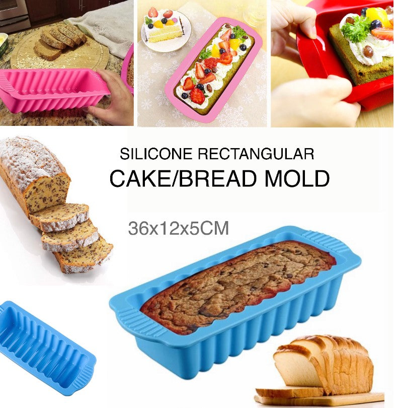 Silicone Rectangular Mold