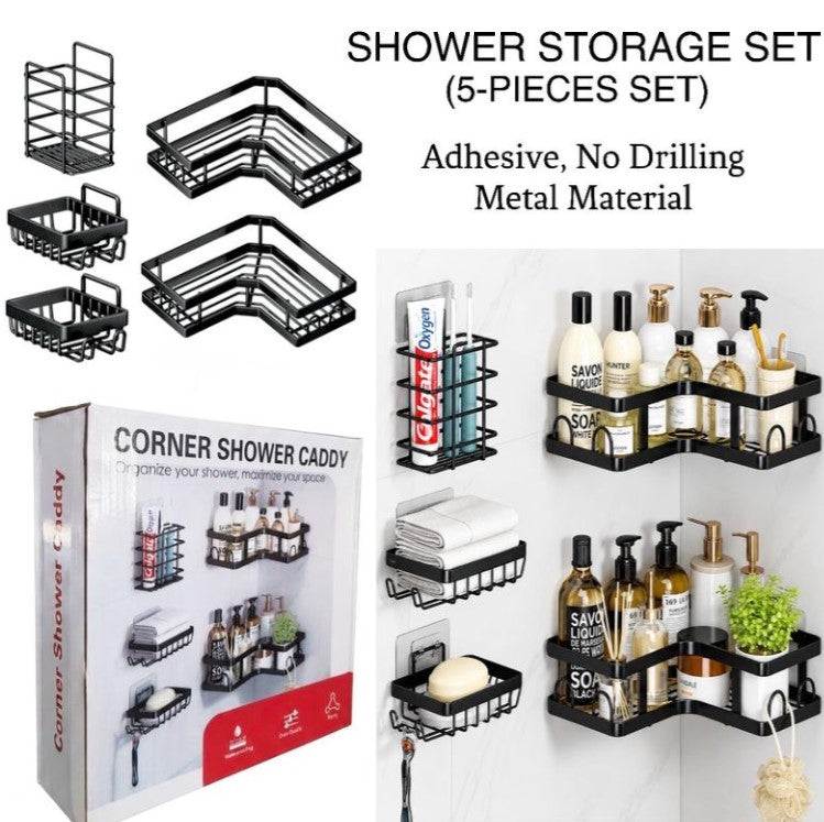 5-Pcs Shower Set (CY-1853)