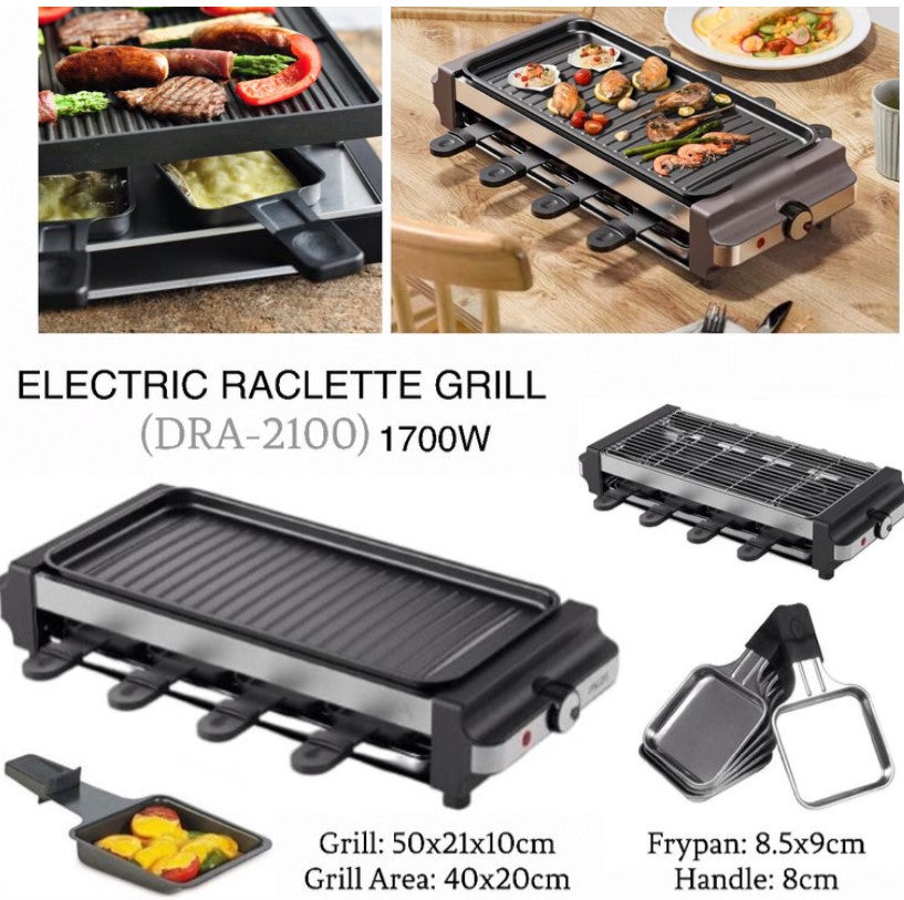 Raclette Grill (DRA2100)