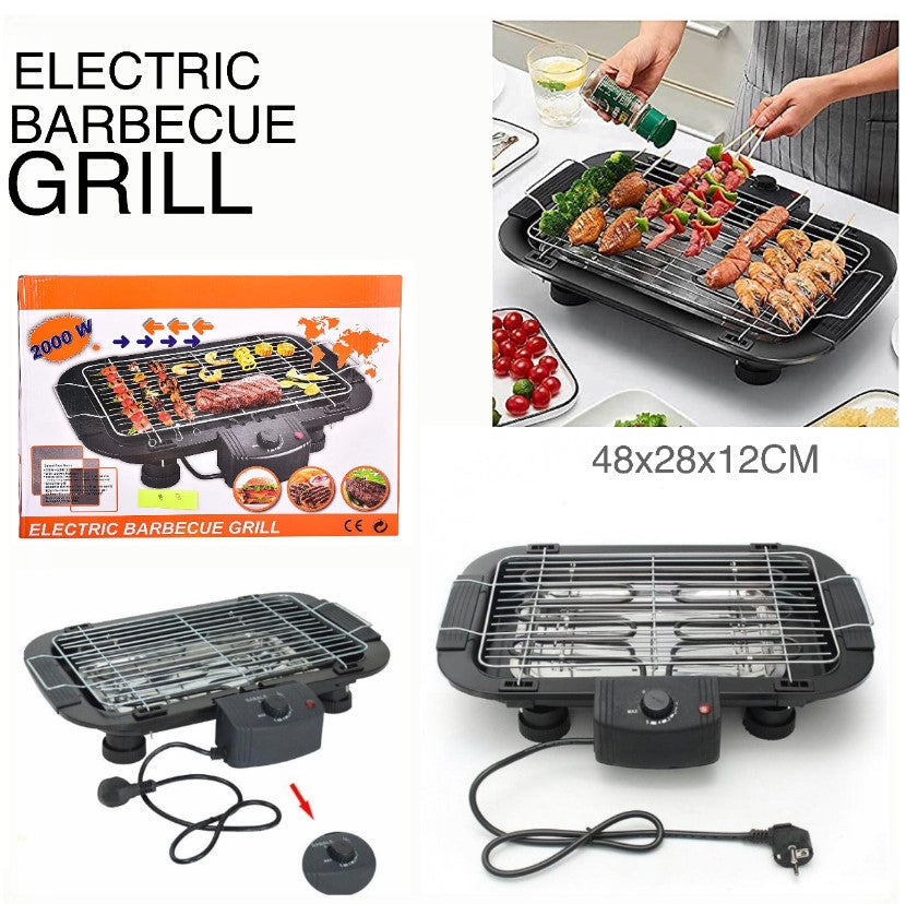 Electric BBQ Grill