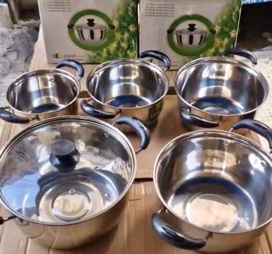 Lightweight Cookware Set