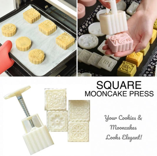 Square Mooncake Press (XR-2057