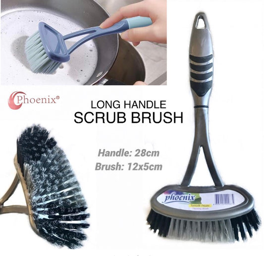 Scrub Brush W/Handle