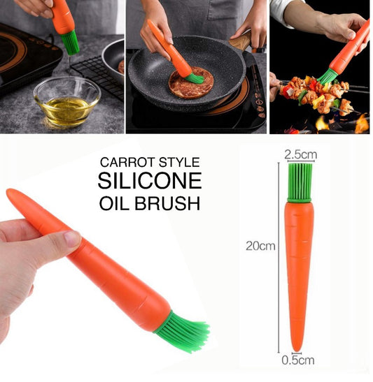 Carrot Oil Brush