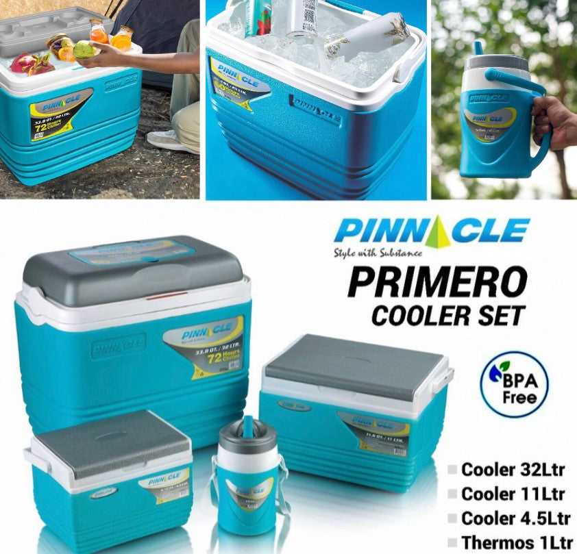 4Pcs Coolers Set (Blue)