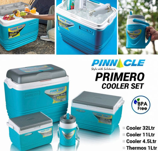 4Pcs Coolers Set (Blue)