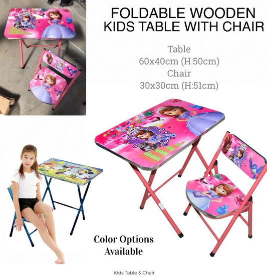 Kids Table & Chair