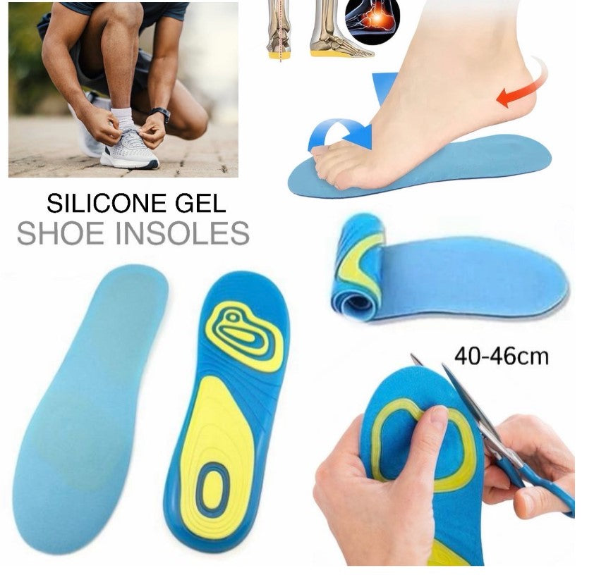 Silicone Insoles (556-7)