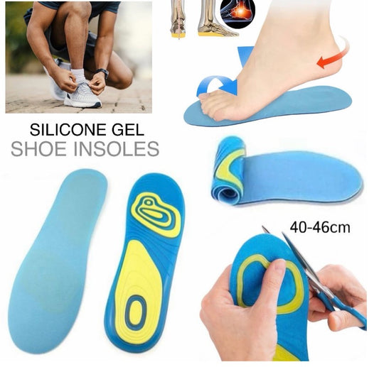 Silicone Insoles (556-7)