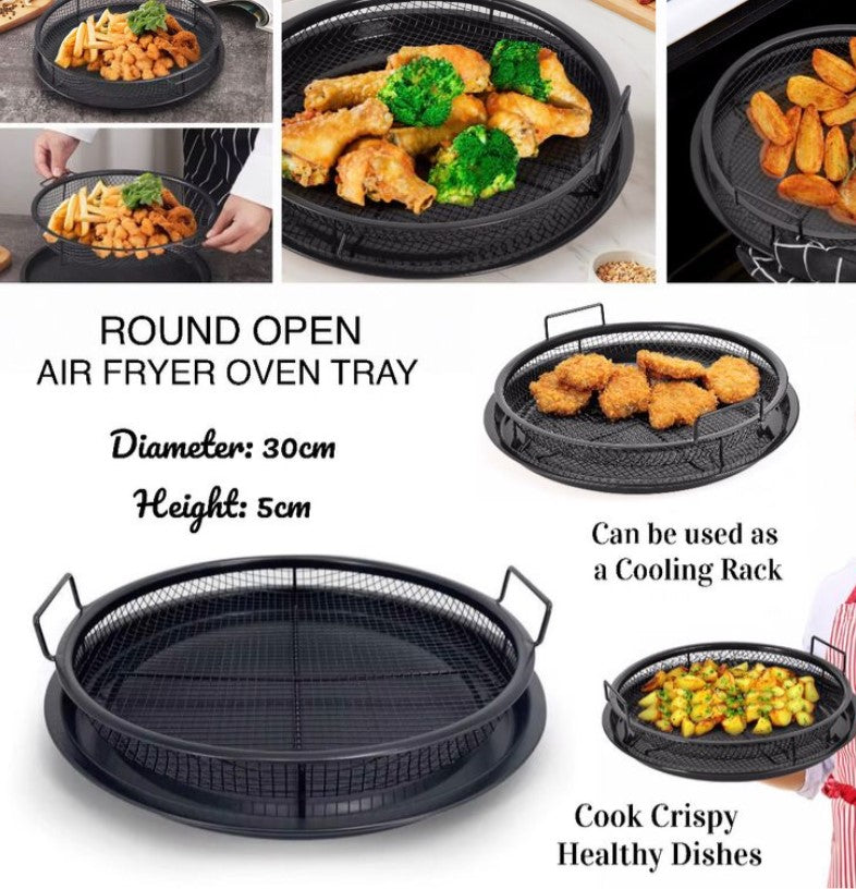 Round Air-fryer Tray