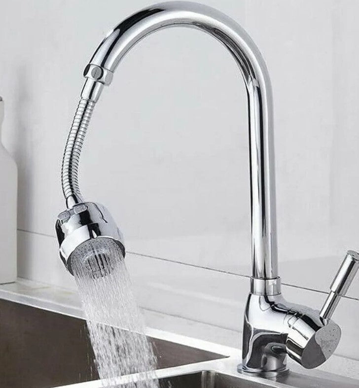 Rotating Flexible Sink Faucet Attachment