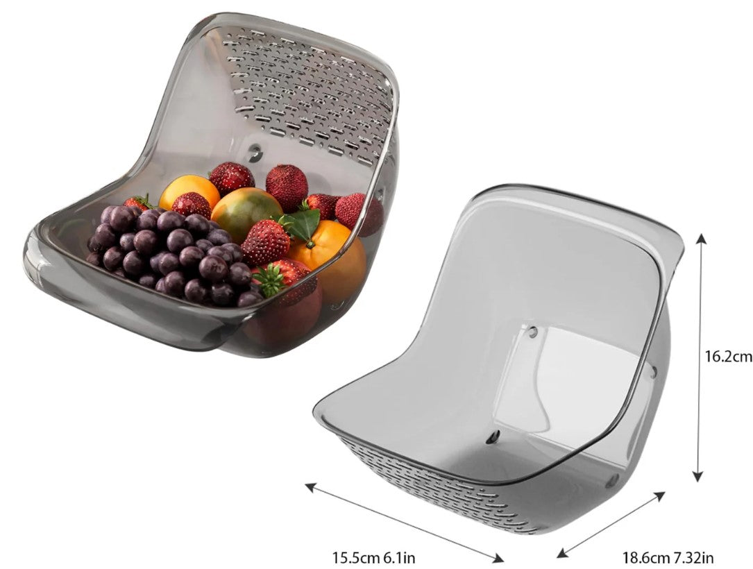 Small Flipping Fruits and Rice Strainer