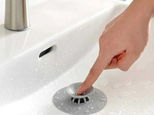 UFO Shape Sink and Tub Stopper M-116